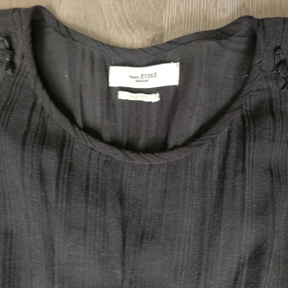 Luxurious Vintage Isabel Marant Striped Maxi Dress - Picture 8 of 15